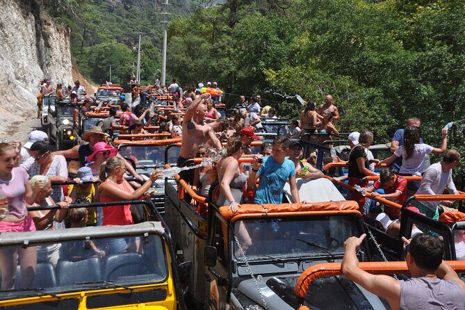 Alanya Jeep Safari Full-Day Adventure with Lunch - Frequently Asked Questions