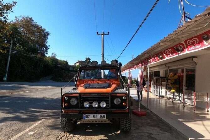 Alanya Jeep Safari Tour to Sapadere Canyon w/ Lunch - Exploring the Full Experience