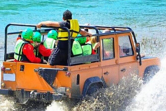 Alanya Jeep Safari with Off-Road, Lunch & Roundtrip Transfer - What Makes This Tour Stand Out?