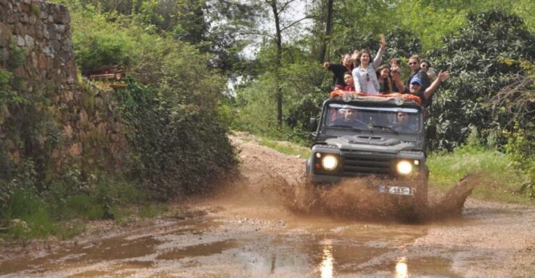 Alanya: Jeep Tour with Dim Cave, Waterfall with Dimcay Lunch - Dim River and Waterfall Stop