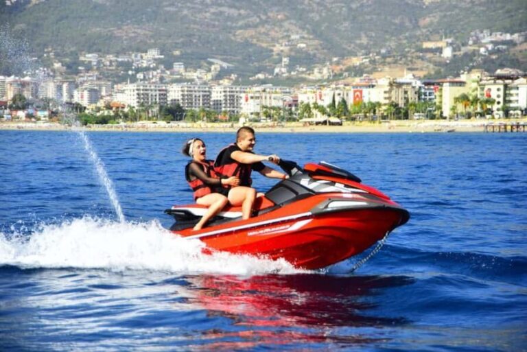 Alanya: Jet Ski Adventure - Practical Information and Tips