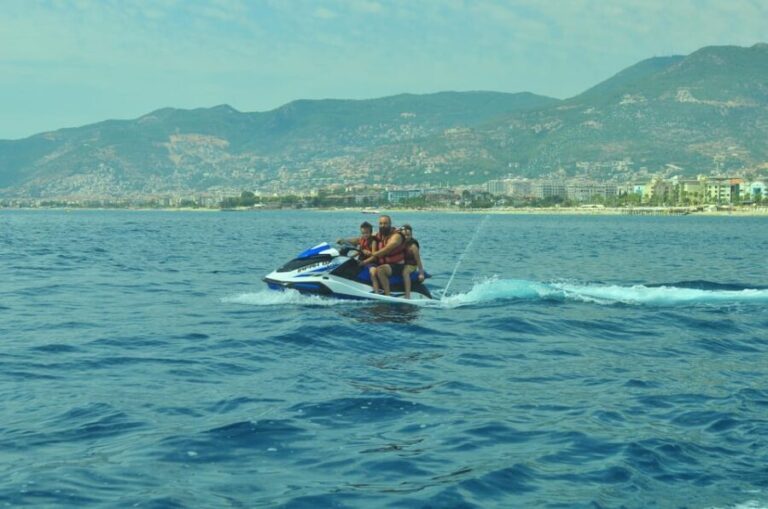 Alanya Jet Ski Tour with Coastal Views and Safety Briefing - The Sum Up