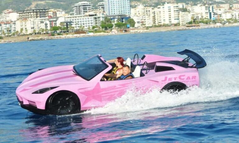 Alanya: JetCar Driving Experience on the Sea - The Itinerary and Experience Breakdown