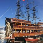 Alanya: Luxury Pirate Boat Tour with Foam Party - Cleopatra Beach and Swimming Stops