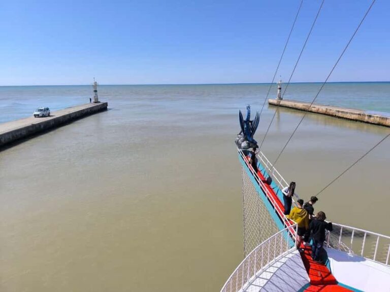 Alanya: Manavgat River Boat Cruise & Waterfall Visit - Lunch on the Boat