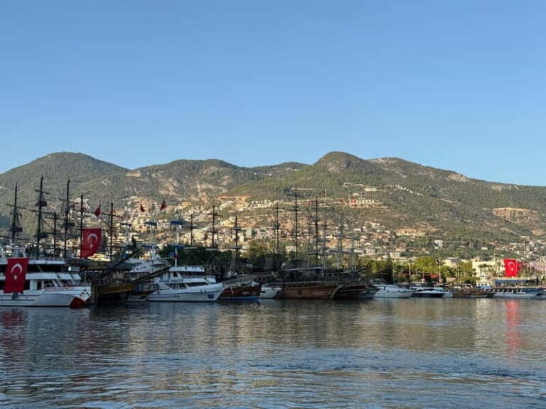 Alanya: Motorcycle Tour - The Itinerary: What to Expect on Your Motorcycle Adventure