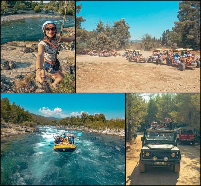 Alanya Outdoor Adventure: Rafting, Jeep & Quad w/Lunch - Practical Tips and Considerations