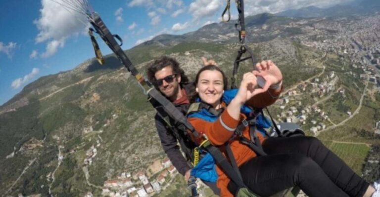 Alanya Paragliding Adventure Sail the Skies - Why This Tour Works