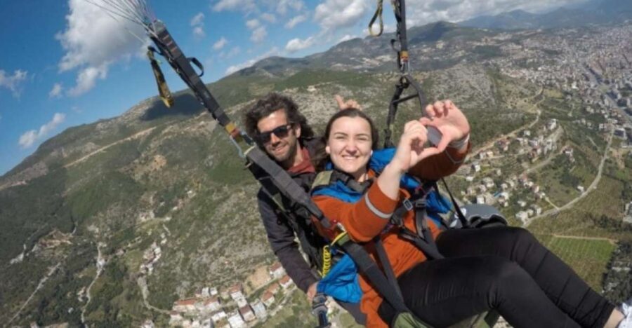 Alanya Paragliding Adventure Sail the Skies - Why This Tour Works