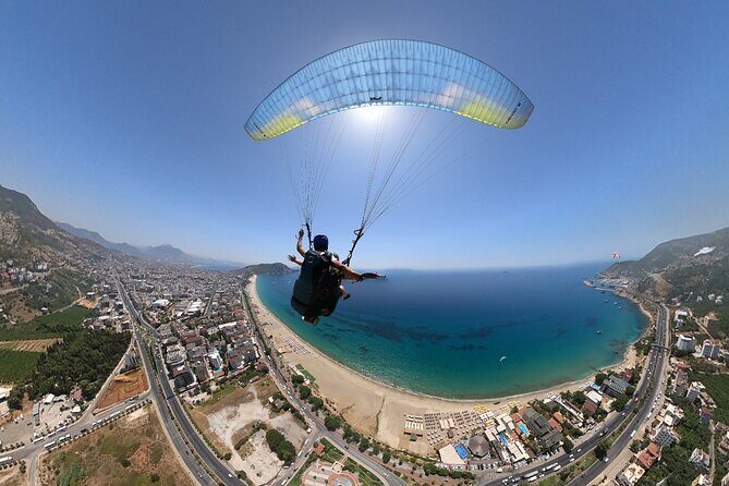Alanya Paragliding With Experienced Pilot's - Why Choose This Paragliding Tour?