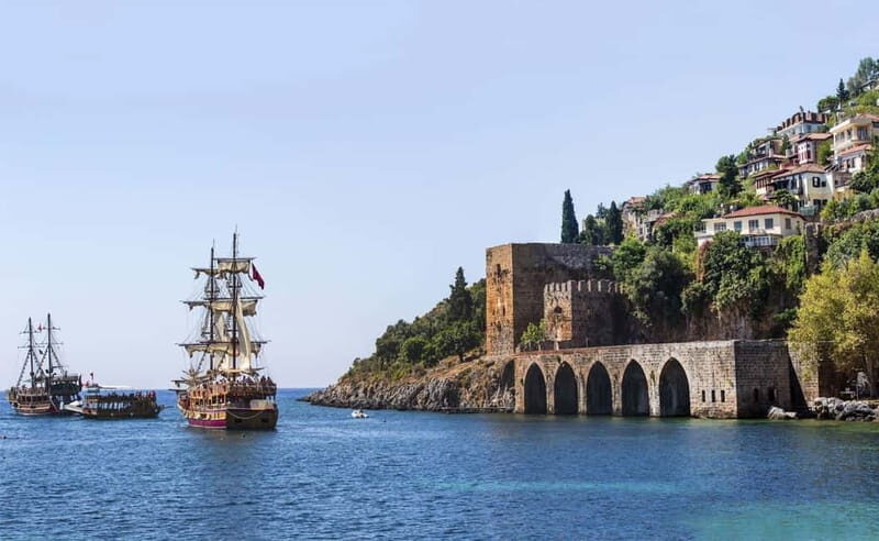 Alanya: Party Pirate Boat Trip w/Meal, Drinks, Pickup Option - Why This Tour Is a Great Choice
