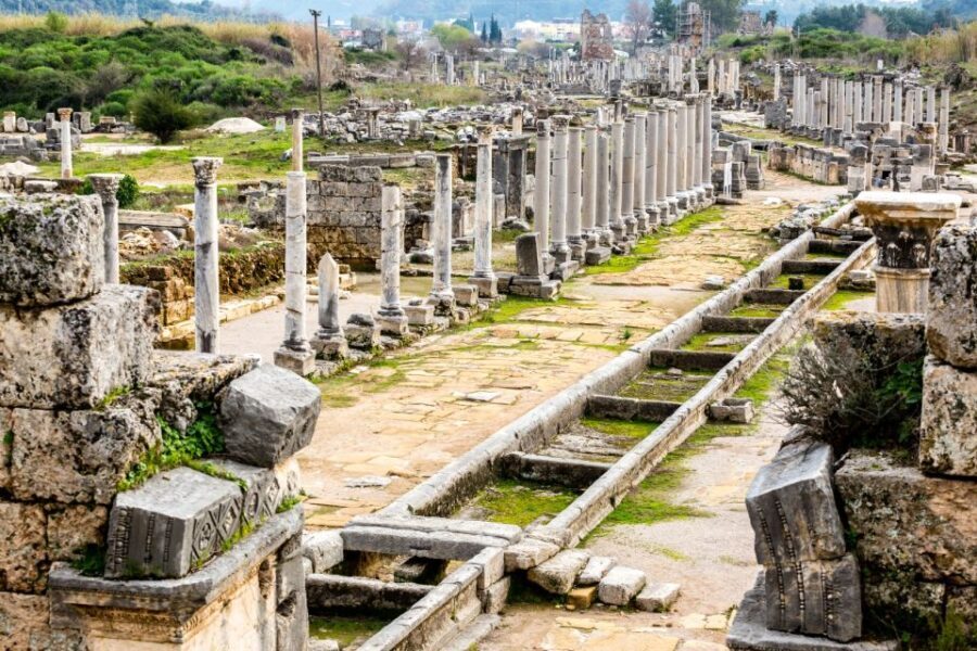 Alanya: Perge, Aspendos Theater & City of Side Private Tour - A Closer Look at the Itinerary