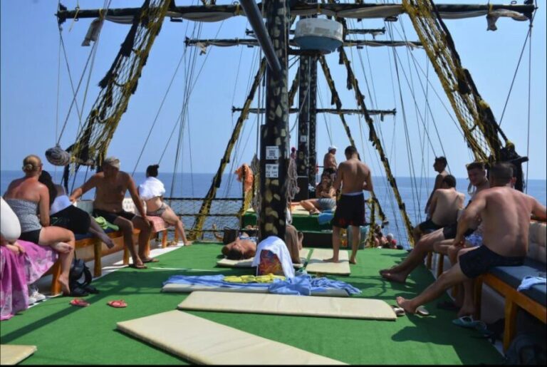 Alanya: Pirate Boat Tour w/ BBQ & Foam Party - Who Should Book This Tour?