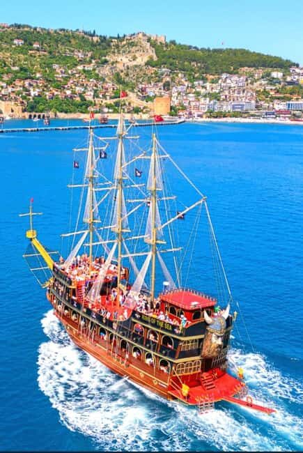 Alanya: Pirate Boat Tour with Food and Drinks - Considerations and Who It’s Best For