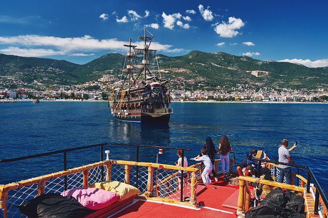Alanya Pirate Boat with Lunch and Drinks - FAQ