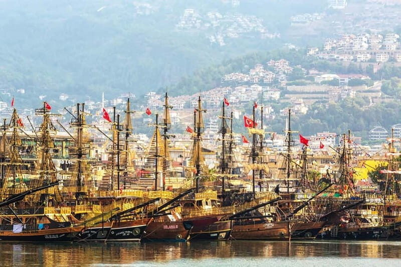 Alanya: Pirate Boat with Transfer, Lunch & Soft Drinks - Authenticity and Value: What Sets This Tour Apart