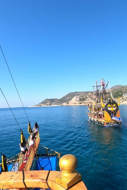 Alanya: Pirates Boat Trip with Lunch and Hotel Pickup - FAQ