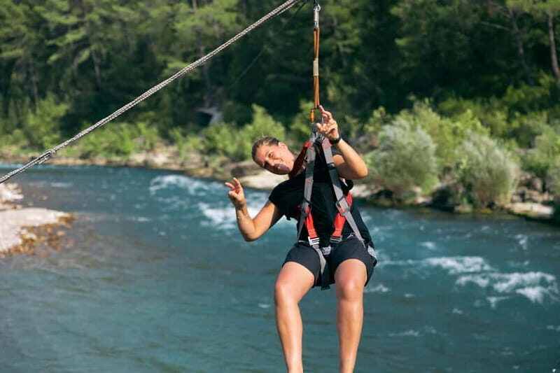 Alanya: Private Rafting, Zipline, Quad or Buggy w/ Lunch - What’s Included and What’s Not