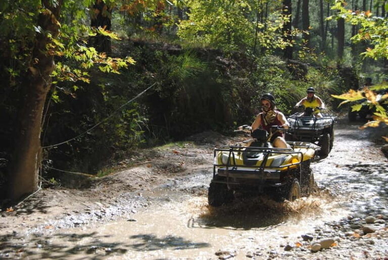 Alanya: Quad Safari Adventure with Hotel Transfers - Authentic Perspectives from Reviewers