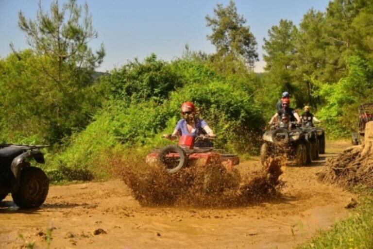 Alanya Quad Safari Tour 3 Hour - What to Expect from Your Alanya Quad Safari Experience
