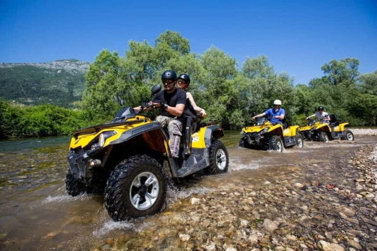 Alanya: Quad Safari Tour in the Taurus Mountains - Authentic Experiences and Traveler Feedback