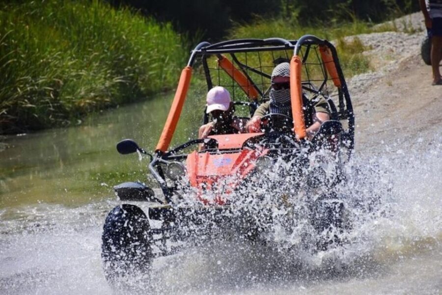 Alanya : Rafting, Quad/ Buggy & Zipline Adventure Combo Tour - What to Expect on the Tour
