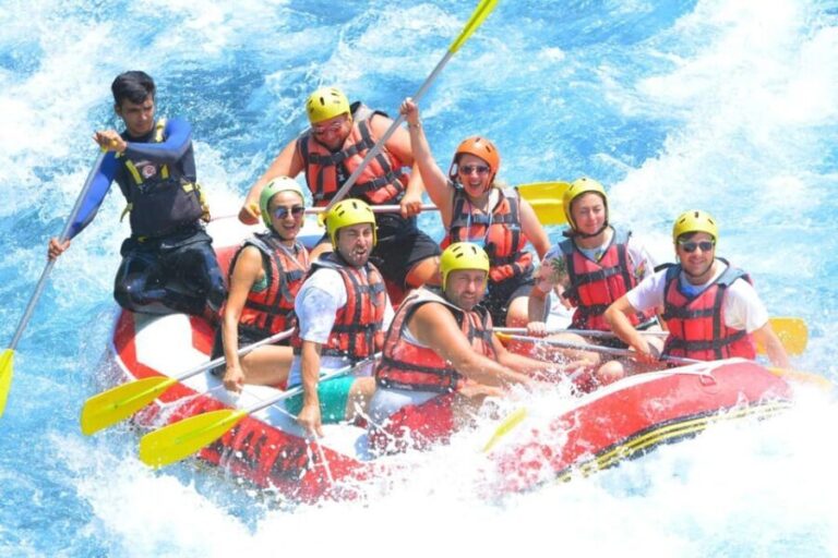 Alanya: Rafting w/ Zipline, Quad, Buggy, Jeep Safari & Lunch - What Makes This Tour Stand Out?