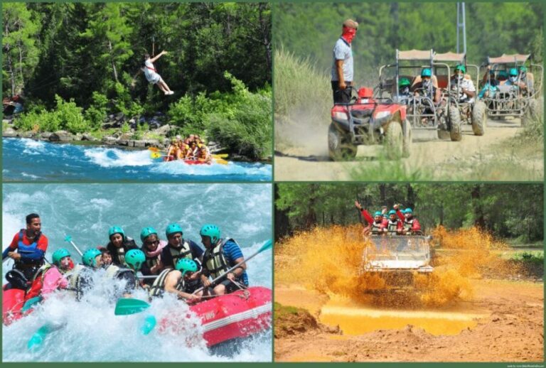 Alanya: Rafting, Zipline, Quad, Buggy, Jeep Tour with Lunch - The Authenticity and Value of the Tour