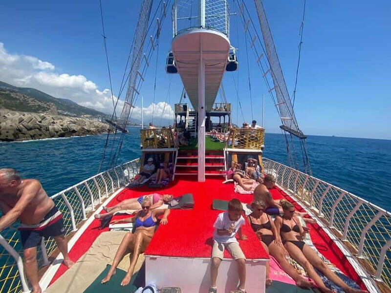 Alanya: Relax Boat Tour with Lunch & Unlimited Soft Drinks - Who Will Love This Tour?