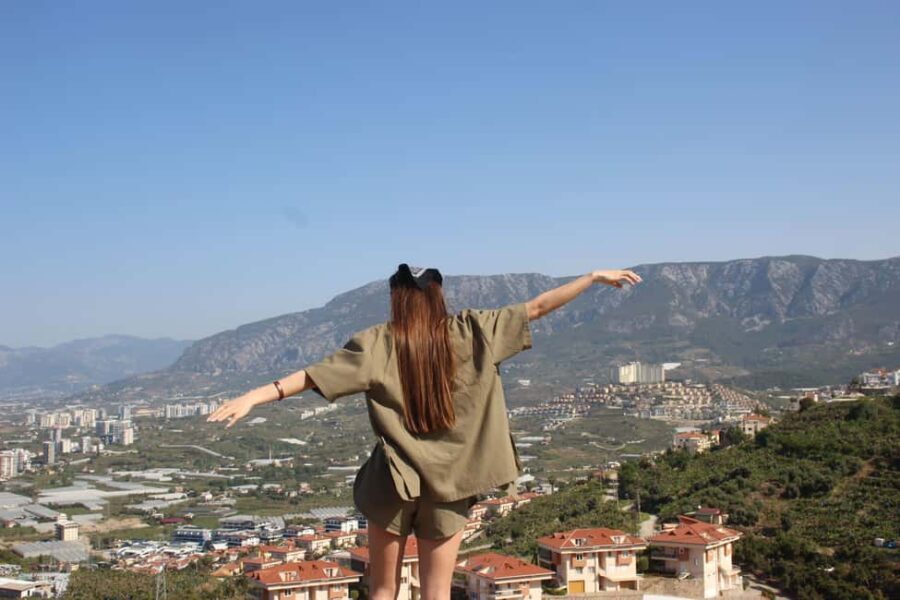 Alanya: Sapadere Canyon by Cabrio Bus w/ Cave & Lunch