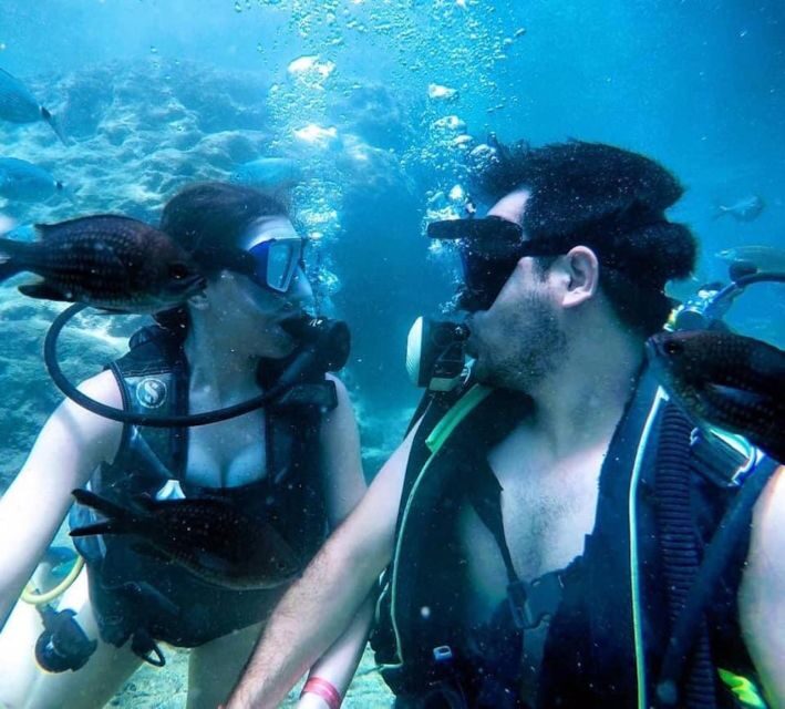 Alanya: Scuba Diving Experience with Lunch - The Realities of the Experience