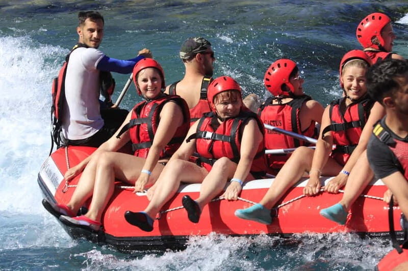 Alanya/Side/Antalya: Canyon Rafting, Buggy & Zipline Tour - Authentic Experiences & Real Reviews