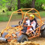 Alanya/Side/Antalya: Rafting, Zipline, Quad & Jeep Safari - Ziplining Over the Canyon