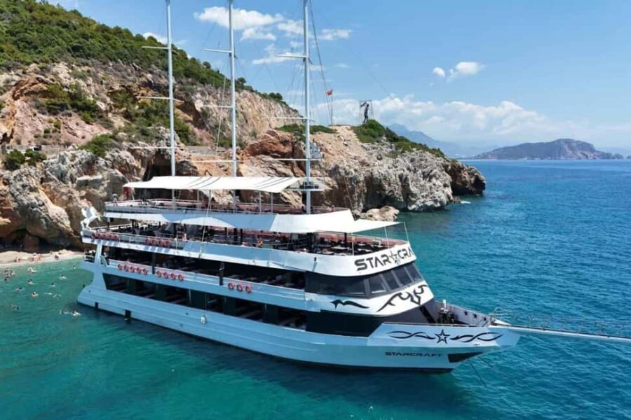 Alanya/Side: Starcraft Boat Trip w/ Unlimited Beer and Wine - Why This Tour Offers Great Value