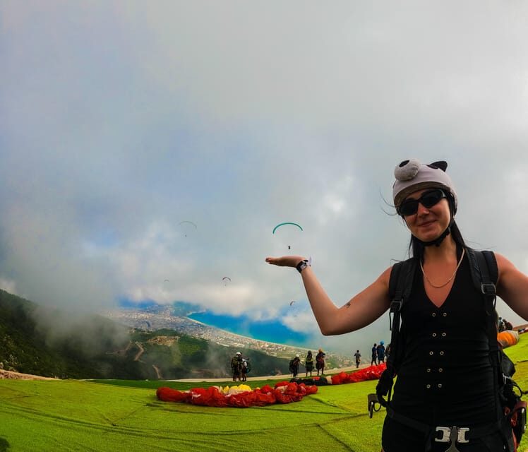 Alanya/Side: Tandem Paragliding With Transfer Option - A Closer Look at the Paragliding Experience in Alanya