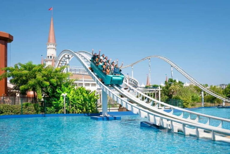 Alanya, Side To Land of Legends Theme Park Ticket & Transfer - An In-Depth Look at the Land of Legends Aqua Park Tour