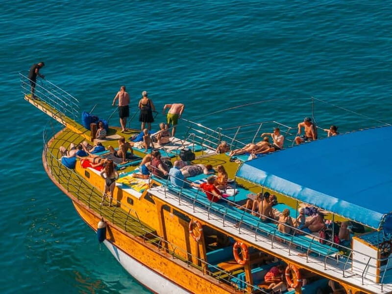Alanya: Small-Group Boat Tour with Lunch and Soft Drinks - Practical Details and Tips