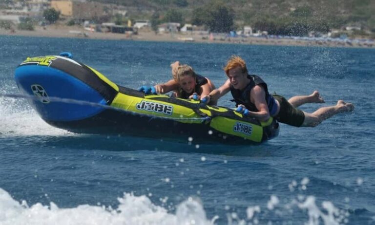 Alanya: Sofa Water Sports Experience - What Is the Sofa Water Sports Experience?