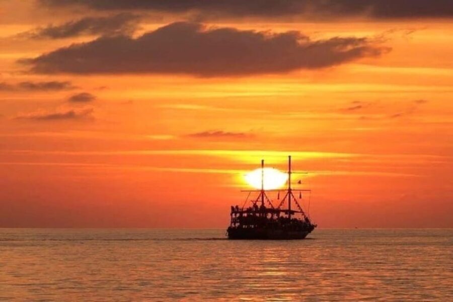 Alanya Sunset Boat: Foam Party & Dinner & Swimming Stops - The Full Experience: What You Can Expect
