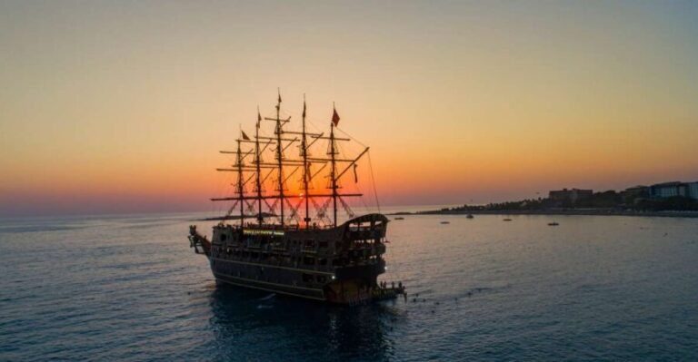 Alanya: Sunset Cruise and Party Boat - Who Will Enjoy This Tour?