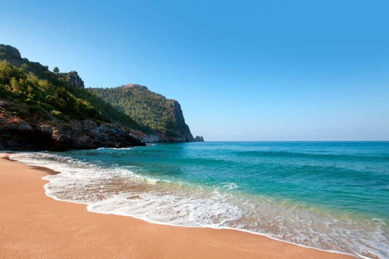 Alanya: Sunset Party Boat, Jeep, Cleopatra Beach & Dinner - Swimming, Sunsets, and Photos