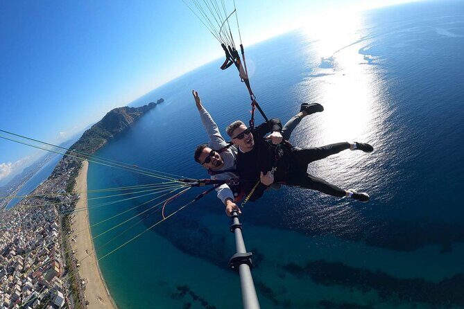 Alanya Tandem Paragliding Everyday w/ Free Hotel Transfer - Possible Drawbacks and Considerations
