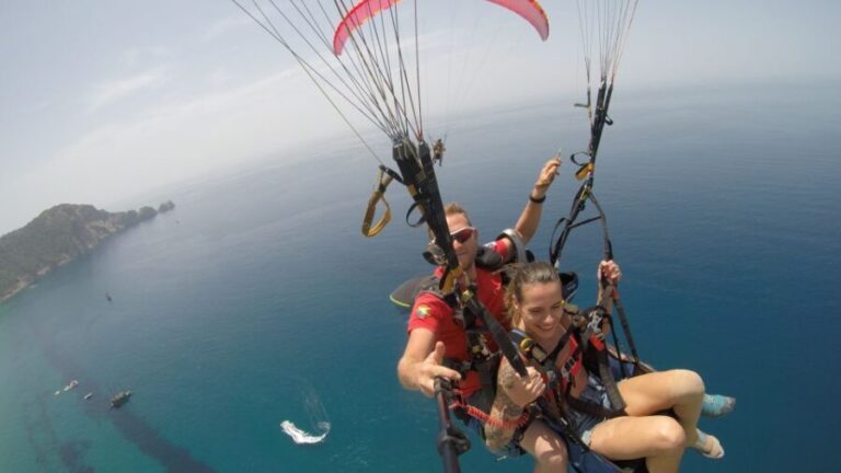 Alanya: Tandem Paragliding Experience - The Itinerary in Detail