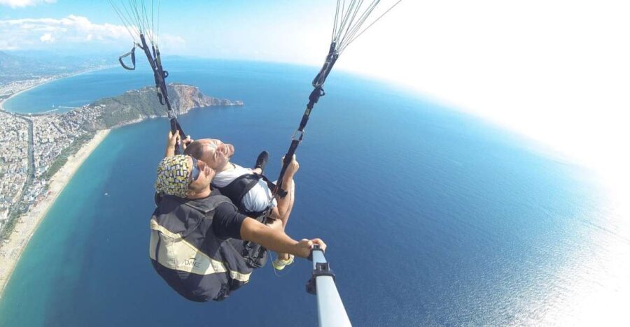 Alanya: Tandem Paragliding Experience Over Cleopatra Beach - The Value of This Tour