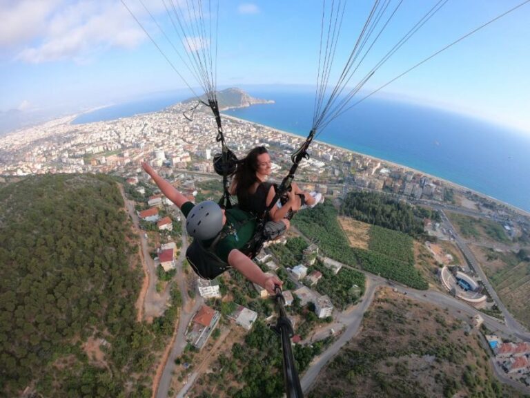 Alanya: Tandem Paragliding from 700m with Meeting or Pick Up - Who Should Consider This Experience?