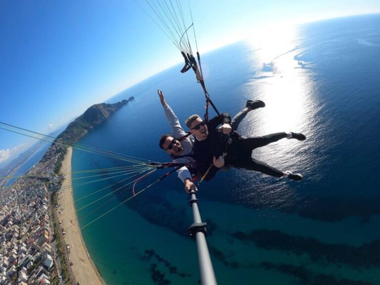 Alanya: Tandem Paragliding with Hotel Pickup - Who Is This Tour Best For?