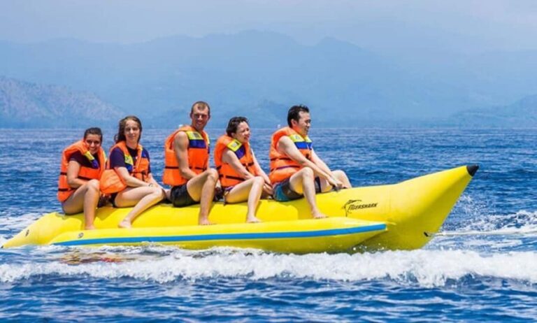 Alanya: Thrilling Banana Boat Ride Experience - The Sum Up