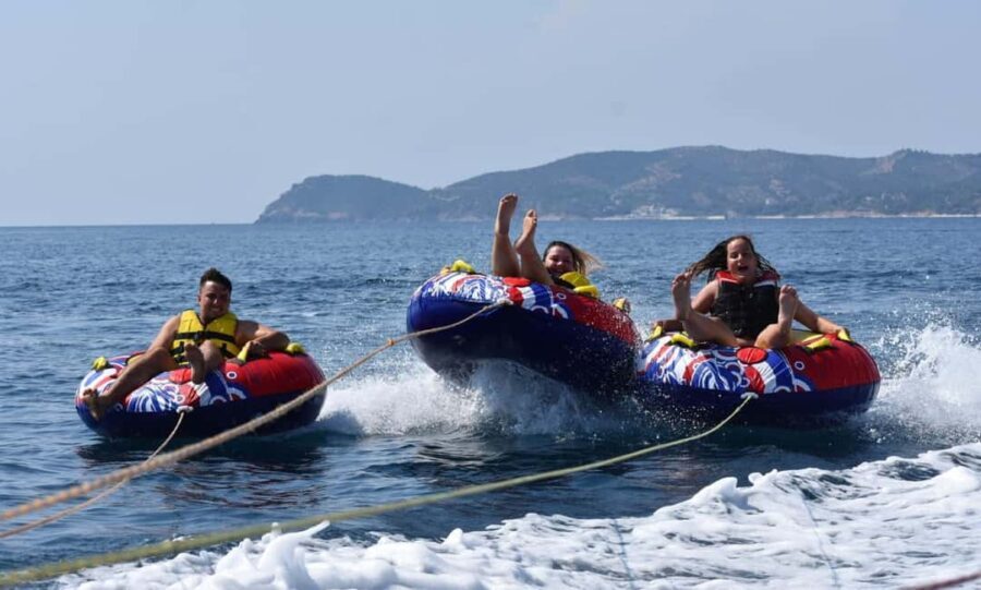 Alanya: Thrilling Ringo Ride - The Value and Practical Details