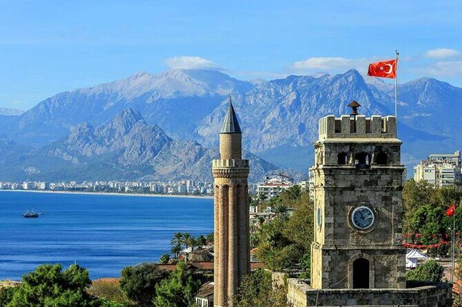 Alanya to Antalya City Tour with Cable Car and Waterfalls - The Waterfalls and Old Town Experience