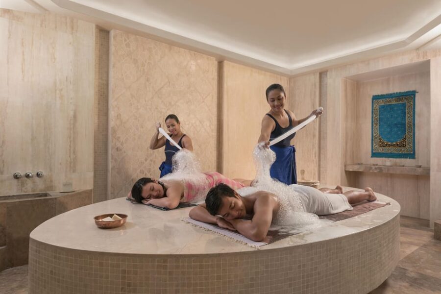 Alanya Turkish Bath  4 Hammam Options for Pure Relaxation - The Heart of the Turkish Bath Experience in Alanya